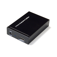 Load image into Gallery viewer, Bytecc DPSP102 1X2 DisplayPort 1.2a 4K2K Powered Splitter, Support MST, HBR2, 3D Formats and GTC Assist (DP++)