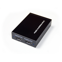Load image into Gallery viewer, Bytecc DPSP102 1X2 DisplayPort 1.2a 4K2K Powered Splitter, Support MST, HBR2, 3D Formats and GTC Assist (DP++)