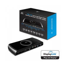 Load image into Gallery viewer, Vantec DSH-300U3 USB 3.0 Universal Docking Station with Dual Video and SD