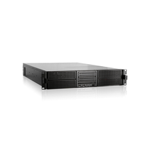 Load image into Gallery viewer, iStarUSA E-204L 2U E-ATX 4 x 5.25" Bays Rackmount Chassis