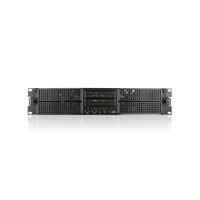 Load image into Gallery viewer, iStarUSA E-204L 2U E-ATX 4 x 5.25" Bays Rackmount Chassis