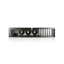 Load image into Gallery viewer, iStarUSA E-204L 2U E-ATX 4 x 5.25" Bays Rackmount Chassis