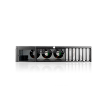 Load image into Gallery viewer, iStarUSA E2M4 2U 4-Bay E-ATX Storage Server Rackmount Chassis