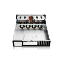 Load image into Gallery viewer, iStarUSA E2M4 2U 4-Bay E-ATX Storage Server Rackmount Chassis