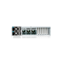 Load image into Gallery viewer, iStarUSA E2M8-75S2UP8G 2U 8-Bay Storage Server Rackmount Chassis with 750W Redundant Power Supply