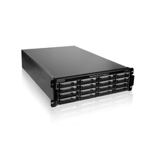 Load image into Gallery viewer, iStarUSA E3M16-80R3K 3U 16-Bay Storage Server Rackmount Chassis wtih 800W Redundant Power Supply