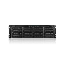 Load image into Gallery viewer, iStarUSA E3M16-80R3K 3U 16-Bay Storage Server Rackmount Chassis wtih 800W Redundant Power Supply