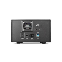 Load image into Gallery viewer, iStarUSA EAGE240TG-SAU3R 2-bay SATA 6.0 Gb/s eSATA USB3.0 Hotswap RAID Tower