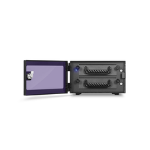 Load image into Gallery viewer, iStarUSA EAGE240TG-SAU3R 2-bay SATA 6.0 Gb/s eSATA USB3.0 Hotswap RAID Tower