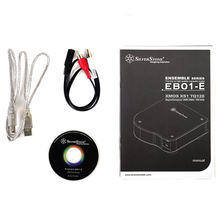 Load image into Gallery viewer, SilverStone EB01S-E Headphone Amplifier