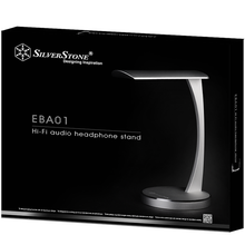 Load image into Gallery viewer, SilverStone EBA01B Headphone Stand
