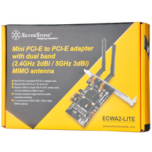 Load image into Gallery viewer, SilverStone ECWA2-LITE Wifi Adapter