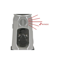 Load image into Gallery viewer, Perel EDL4 Dynamo LED Lantern with Radio