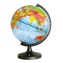 Load image into Gallery viewer, Elenco EDU-2837 11" Dual Cartograph Illuminated Globe