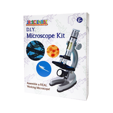 Load image into Gallery viewer, Elenco EDU-37723 DIY Microscope Kit