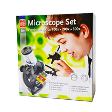Load image into Gallery viewer, Elenco EDU-41003 100x, 200x, 300x Microscope Set