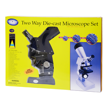 Load image into Gallery viewer, Elenco EDU-41009 2-way Microscope