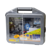 Load image into Gallery viewer, Elenco EDU-41011 Electronics Discovery Planet Microscope Set in Carrying Case