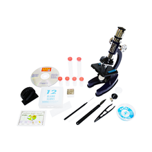 Load image into Gallery viewer, Elenco EDU-41011 Electronics Discovery Planet Microscope Set in Carrying Case
