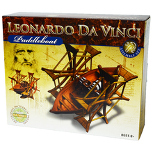 Load image into Gallery viewer, Elenco EDU-61007 Leonardo Da Vinci Paddle Boat Kit