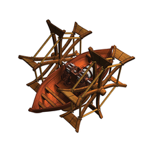 Load image into Gallery viewer, Elenco EDU-61007 Leonardo Da Vinci Paddle Boat Kit