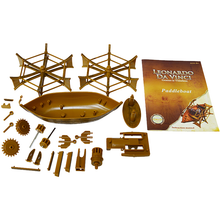 Load image into Gallery viewer, Elenco EDU-61007 Leonardo Da Vinci Paddle Boat Kit