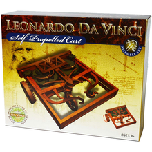 Load image into Gallery viewer, Elenco EDU-61008 Leonardo Da Vinci Self-Propelled Cart Kit