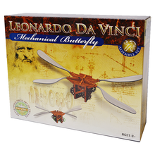 Load image into Gallery viewer, Elenco EDU-61018 Leonardo Da Vinci Mechanical Butterfly Kit