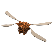 Load image into Gallery viewer, Elenco EDU-61018 Leonardo Da Vinci Mechanical Butterfly Kit