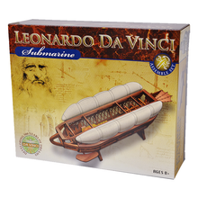 Load image into Gallery viewer, Elenco EDU-61020 Leonardo Da Vinci Sumbarine Kit