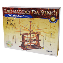 Load image into Gallery viewer, Elenco EDU-61022 Leonardo Da Vinci Multiple Sling Kit