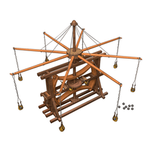 Load image into Gallery viewer, Elenco EDU-61022 Leonardo Da Vinci Multiple Sling Kit