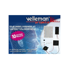 Load image into Gallery viewer, Velleman EDU02: Solar Energy Experiment Educational Kit