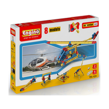 Load image into Gallery viewer, Engino ENG-0820 8 Model Construction Set