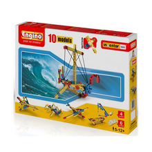 Load image into Gallery viewer, Engino ENG-1020 10 Model Construction Set
