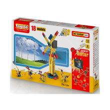 Load image into Gallery viewer, Engino ENG-1820 18 Model Construction Set with Motor Construction Kit