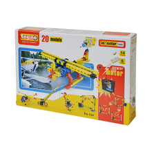 Load image into Gallery viewer, Engino ENG-2020 20 Model Construction Set with Motor Construction K