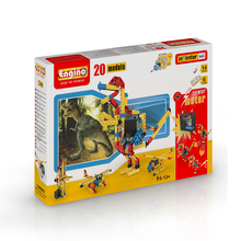 Load image into Gallery viewer, Engino ENG-2020 20 Model Construction Set with Motor Construction K