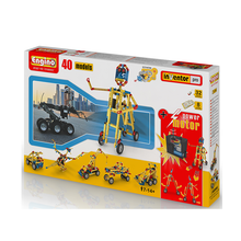 Load image into Gallery viewer, Engino ENG-4020 40 Model Construction Set with Motor