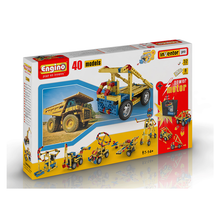 Load image into Gallery viewer, Engino ENG-4020 40 Model Construction Set with Motor