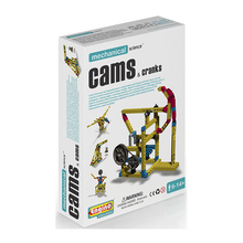 Load image into Gallery viewer, Engino ENG-M06 Mechanical Science: Cams &amp; Cranks Construction Kit