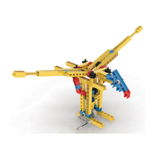 Load image into Gallery viewer, Engino ENG-M06 Mechanical Science: Cams &amp; Cranks Construction Kit