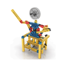 Load image into Gallery viewer, Engino ENG-M06 Mechanical Science: Cams &amp; Cranks Construction Kit