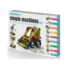 Load image into Gallery viewer, Engino ENG-M10 Simple Machines Construction Set