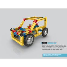 Load image into Gallery viewer, Engino ENG-M11 Mechanical Science Kit - Forces, Energy, Motion Construction Kit