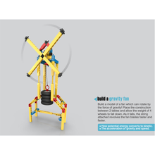 Load image into Gallery viewer, Engino ENG-M11 Mechanical Science Kit - Forces, Energy, Motion Construction Kit