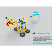Load image into Gallery viewer, Engino ENG-M11 Mechanical Science Kit - Forces, Energy, Motion Construction Kit