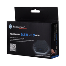 Load image into Gallery viewer, SilverStone EP01B 4 Port Hub