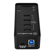 Load image into Gallery viewer, SilverStone EP03B 4 Port Hub