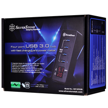 Load image into Gallery viewer, SilverStone EP03B 4 Port Hub
